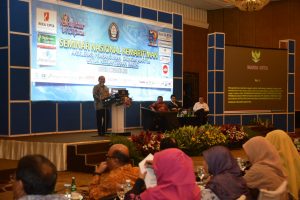 Kepala Bakamla RI Jadi Pembicara Seminar Nasional Kemaritiman .