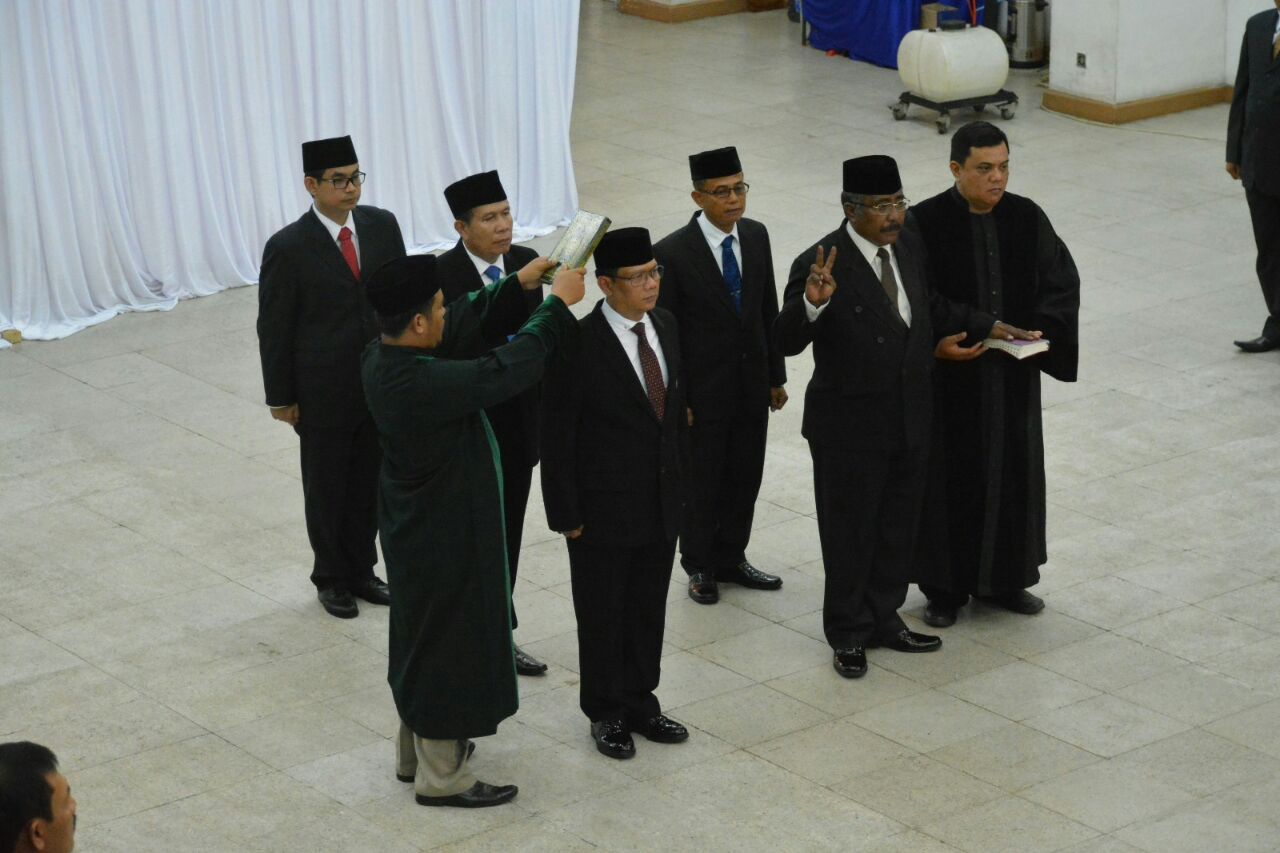 Kepala Bakamla RI Lantik 5 Pejabat Baru