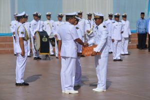 Peringatan HUT Bakamla RI di  Taman Proklamasi , Jakarta Pusat