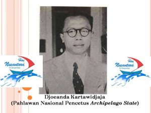 Ir H Juanda Kertawidjaja dalam Perayaan Hari Nusantara 13 Desember
