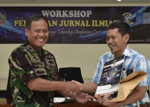 STTAL Gelar Workshop Peningkatan Dosen Peneliti dan Penulisan Jurnal Ilmiah