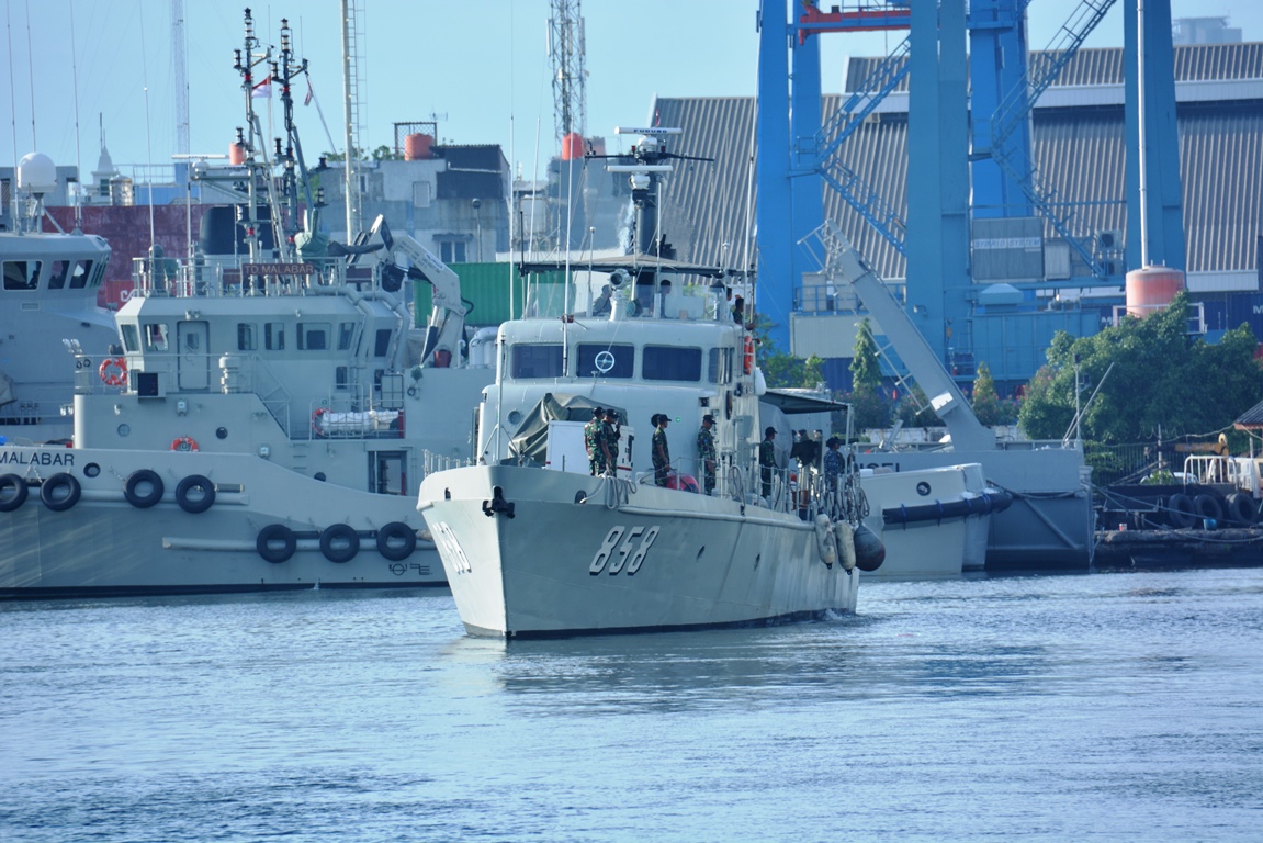 9 Pamen TNI AL Unjuk Kebolehan Ikuti Tes Calon Komandan KRI