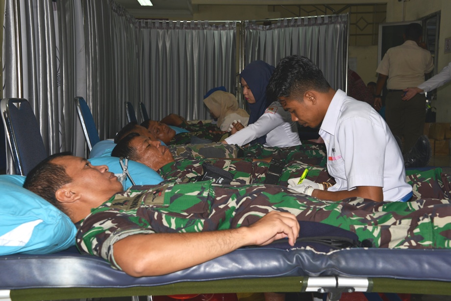 Kolinlamil Gelar Donor Darah