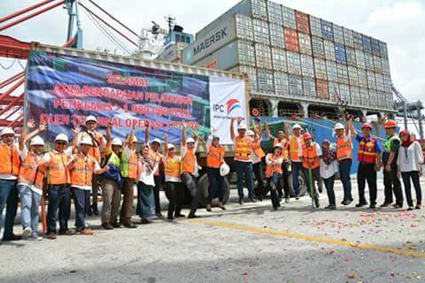 TO 3 Raih 1 Juta Teus, Di Tengah Persaingan Ketat Bisnis Peti Kemas