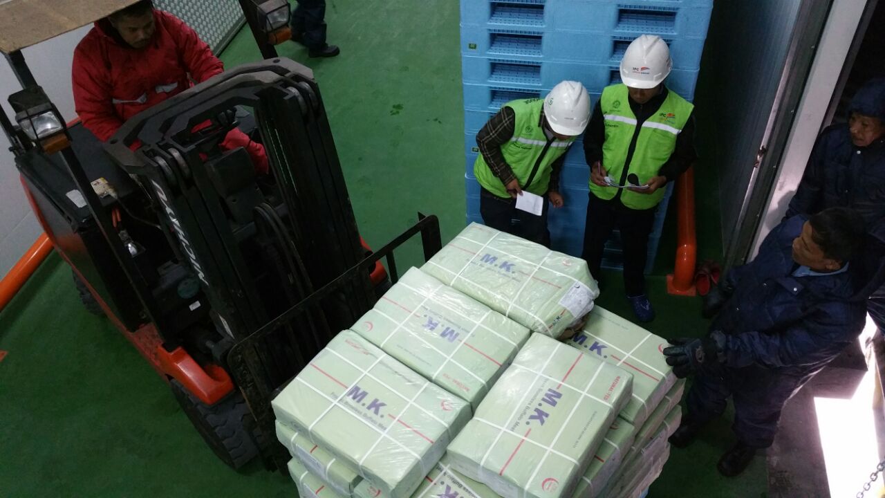 Halal Logistic and Cold Storage MTI Raih Pasar Perdana Daging Bulog