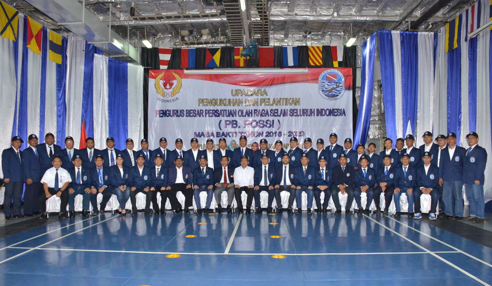 Pemanduan Luar Biasa Selat Malaka dan Selat Singapura Dibahas di Bandung