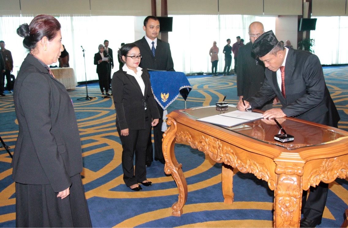 Laksda Eko Djalmo Resmi Jabat Dirjen PSDKP