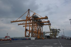 CC yang baru telah sandar di dermaga Internasional TPS