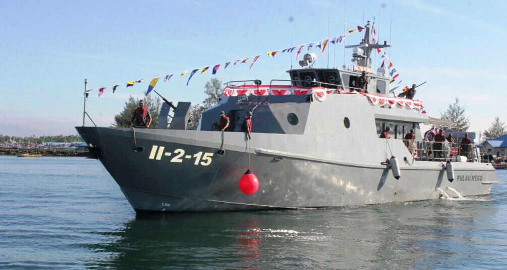 Lanal Bengkulu Resmi Diperkuat KAL Pulau Mego II-2-15