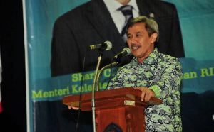 Sekretaris Jenderal  Kementerian Kelautan dan Perikanan (KKP), Sjarief Widjaja.