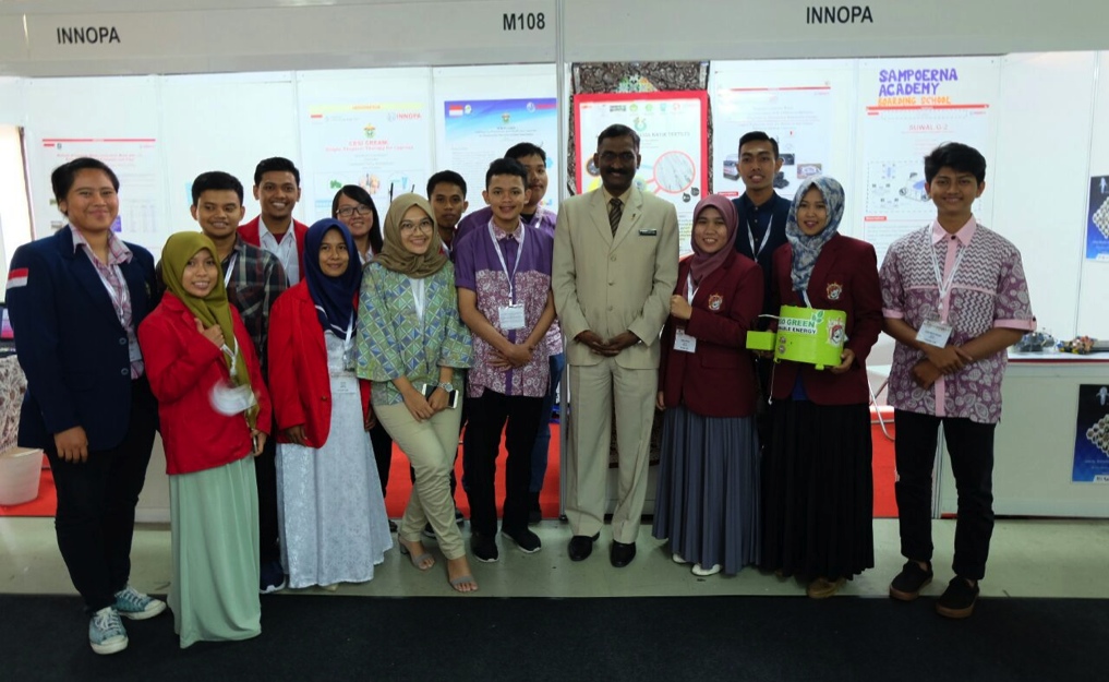 Kembangkan Teknologi bidang Energi, Unhan Raih Juara III di Event Internasional