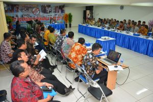World Ocean Summit (WOS) 2017 Sofitel Nusa Dua Bali dan dibuka secara resmi oleh Wakil Presiden Republik Indonesia Jusuf Kalla. 