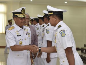 Pendidikan S-2 Analisa Sistem Riset dan Operasi (ASRO) di Kampus STTAL (Sekolah Tinggi Teknologi Angkatan Laut).