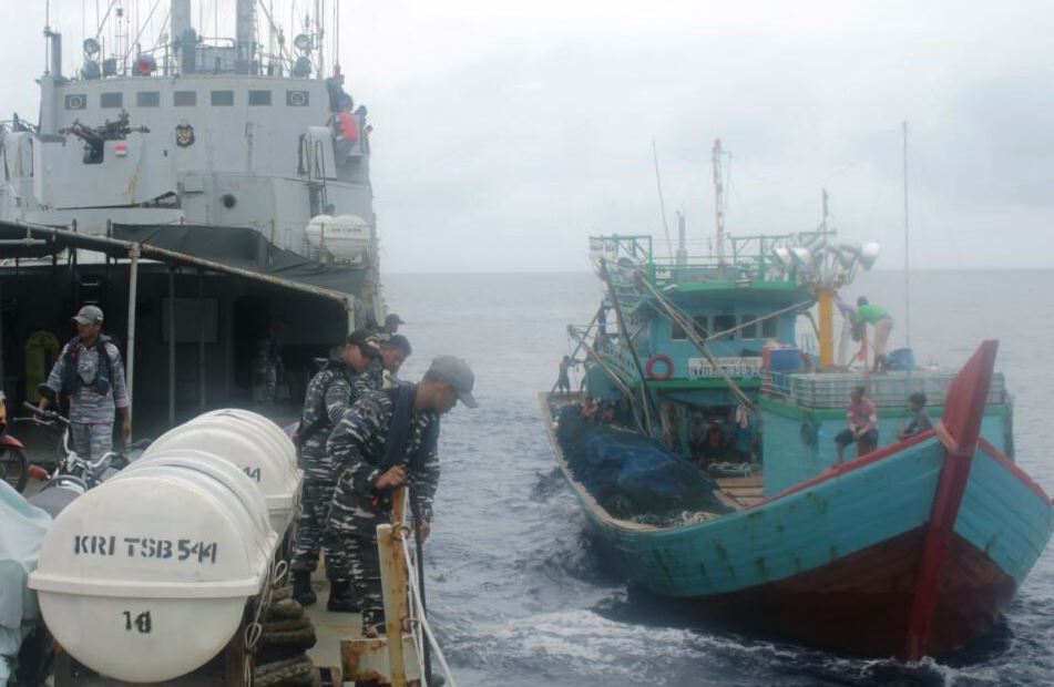 Lagi-lagi, Kapal Ikan Tanpa Dokumen Berhasil Diamankan Guskamla Koarmabar