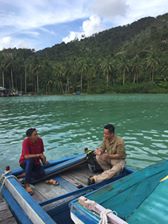 Ekspedisi Indonesia Raya TV One dengan host Letkol Laut (P) Salim, Ulas Potensi Laut Kepulauan Natuna