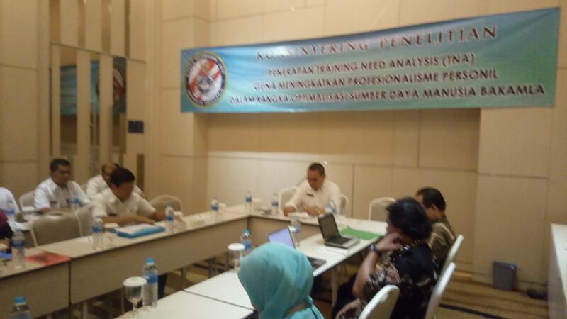 Diperlukan Personel Tangguh dan Profesional untuk Kemajuan Bakamla