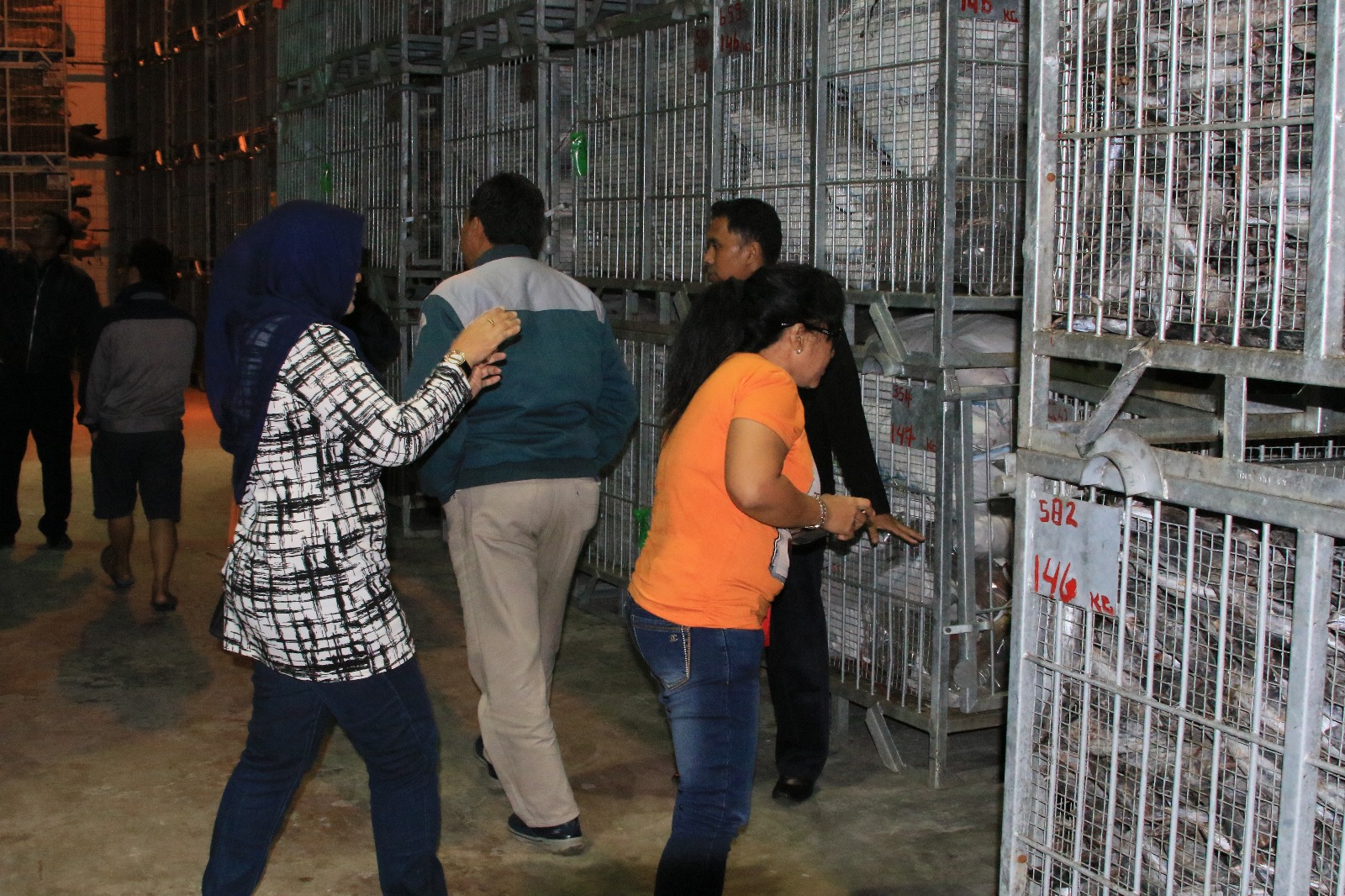 Lelang Barang Bukti Ikan KM Sido Tambah Santoso-01 sebanyak 124.478 Kg terjual Rp 2,1 Milyar