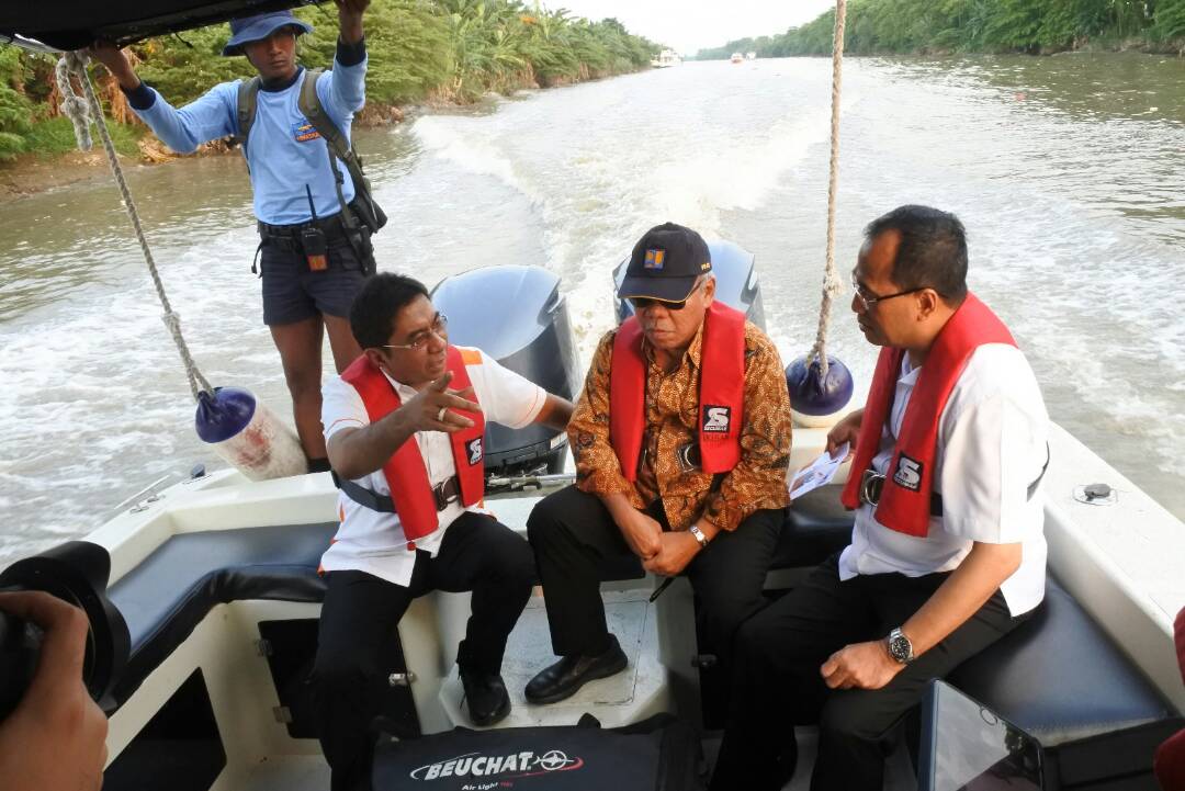 Dua Menteri Dukung Proyek Kanal CBL sepanjang 24 Km