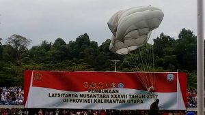  Latihan Terintregasi Taruna Wreda Nusantara (Latsitarda) ke XXXVII dan HUT Kaltara yang ke 3.