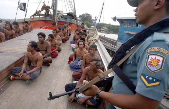 Ini Keberhasilan Guspurla Koarmabar dalam Amankan Laut Indonesia