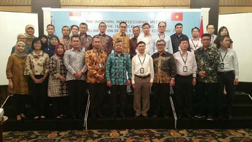 RI-Vietnam lakukan Perundingan soal Batas Maritim