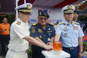 Pembukaan Marpolex 2017.