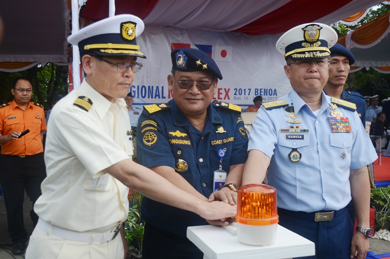 Pembukaan Marpolex 2017, Jepang Hadir Sebagai Pengamat