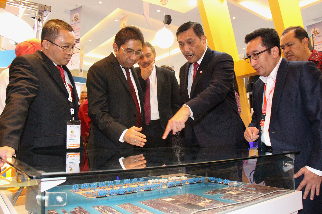 Menko Luhut: Pelabuhan adalah Gerbang Pertumbuhan Ekonomi