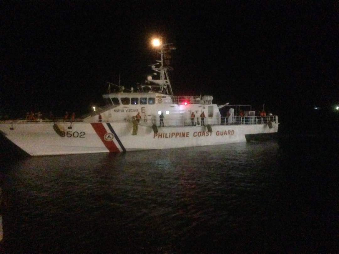 Tim KPLP Berhasil Selamatkan Kapal Philippine Coast Guard TB Habagat 271