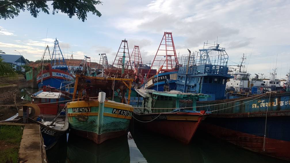 Januari hingga Mei 2017, sebanyak 48 KIA Diamankan Pangkalan PSDKP Batam