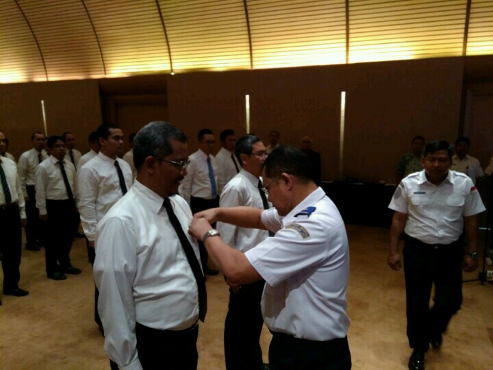 Dirkapel Hubla Lantik Auditor ISM Code BKI