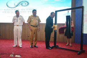 Kepala Bakamla RI Buka Acara 8th Maritime Security Desktop Exercise and Law of The Sea Course di Manado