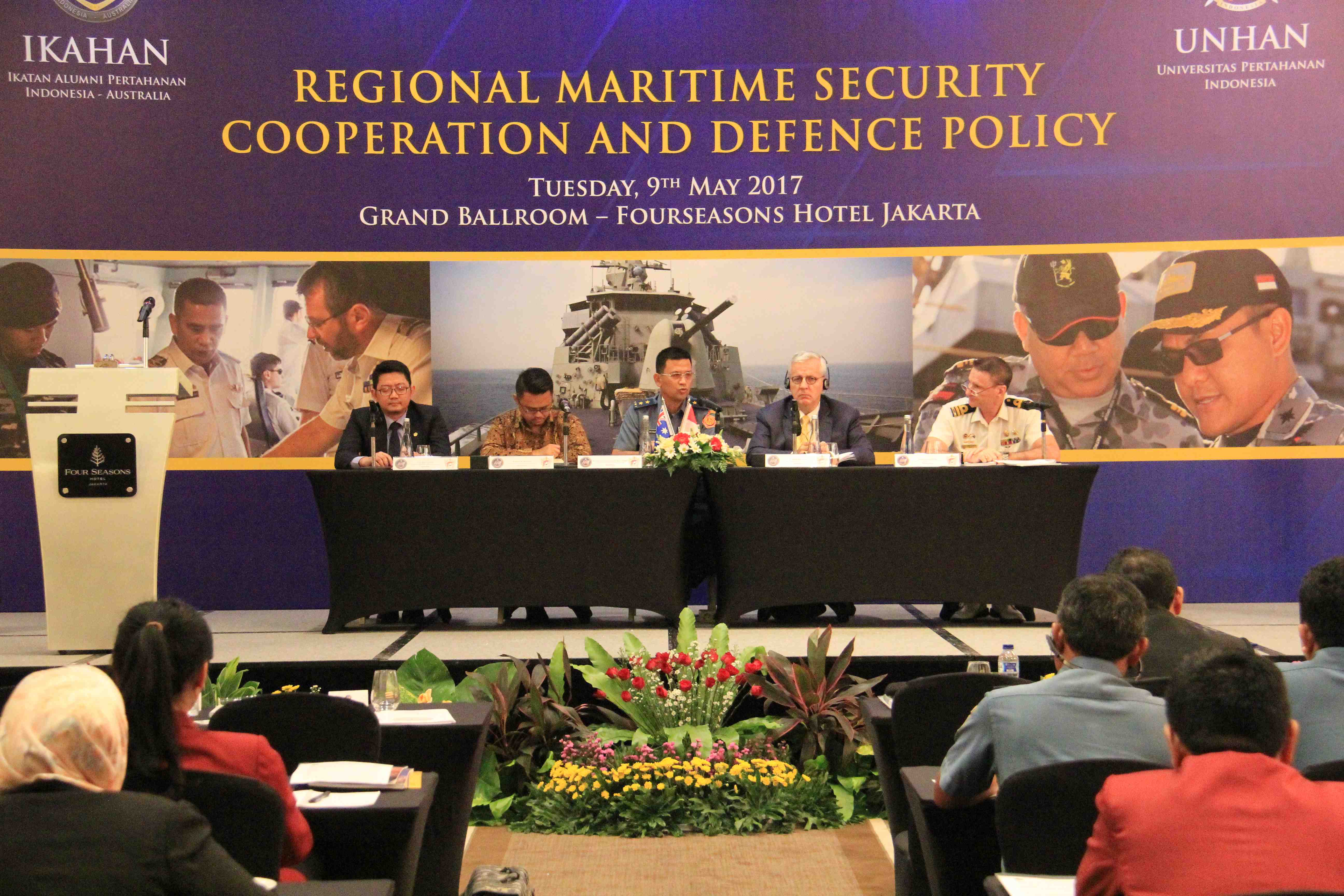 Bahas Keamanan Kawasan, Unhan dan IKAHAN gelar Seminar Internasional