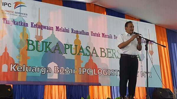IPC Logistic Services (MTI) Meraih Berkah Ramadhan bersama anak Yatim Dhuafa