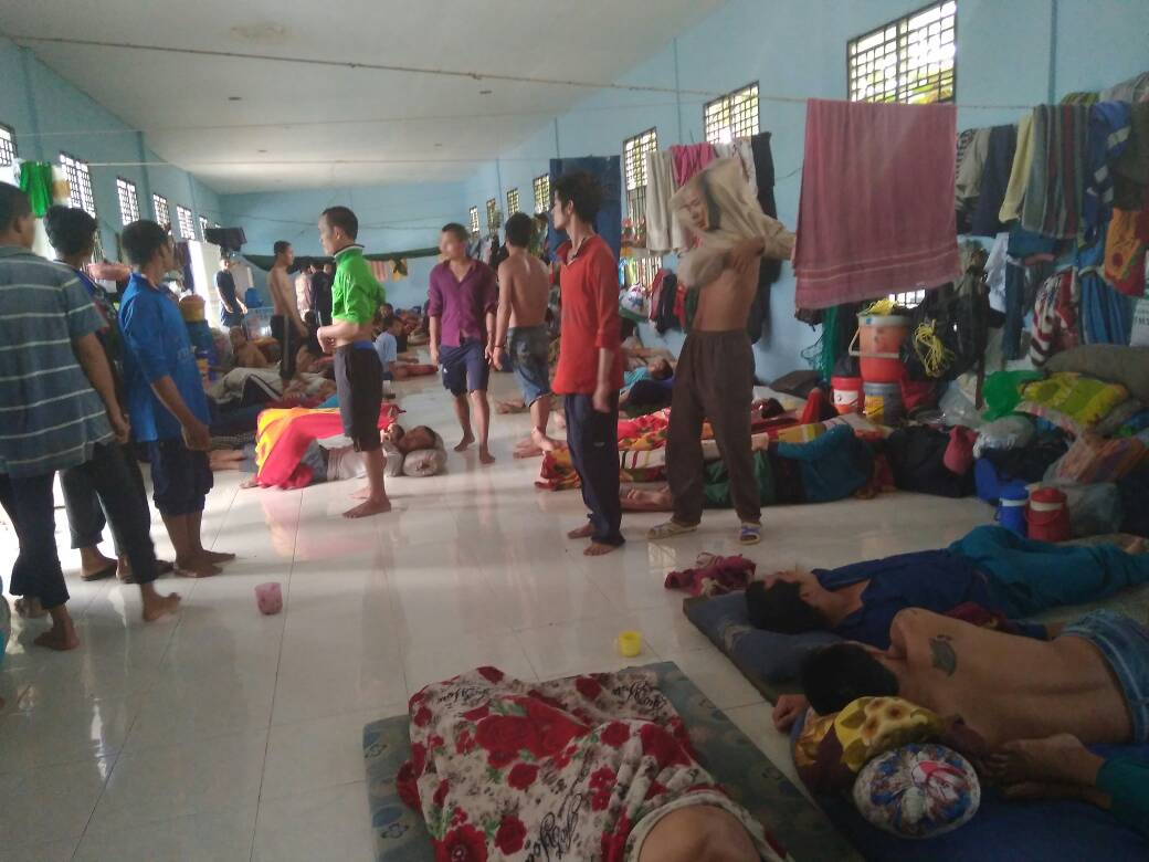 Pangkalan PSDKP Batam akan Memulangkan ABK Non Justicia ke Negara Asal