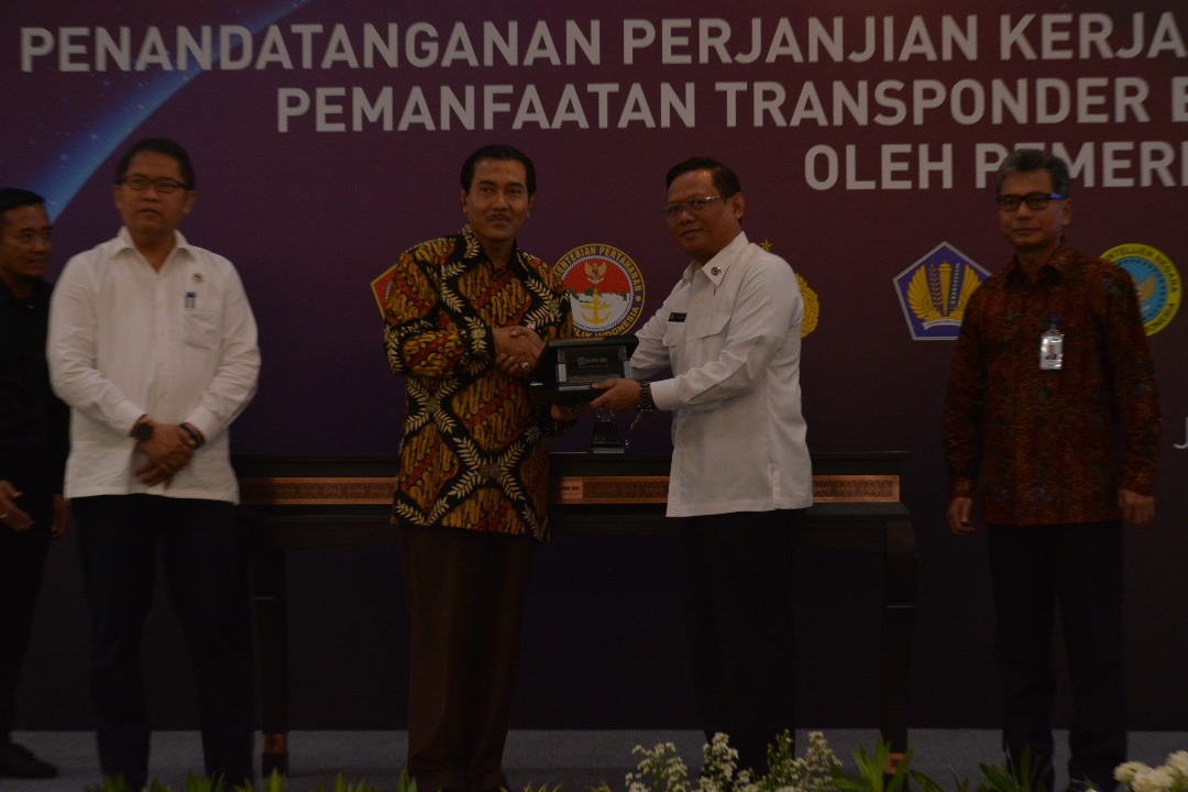 Transponder BRIsat akan Optimalkan peran Bakamla dalam menjaga Laut Indonesia