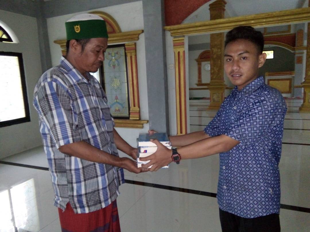 GPMI dan Karang Taruna gelar Safari Ramadhan di Pulau Tunda