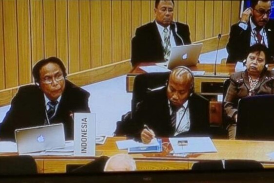 Indonesia memanfaatkan Sidang Maritime Safety Committe 98 sebagai ajang Promosi