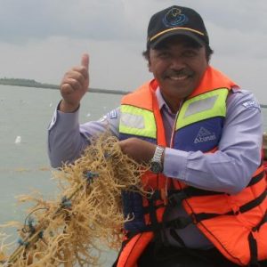 Direktur Perikanan Budidaya, Kementrian Kelautan dan Perikanan, Slamet Soebjakto.