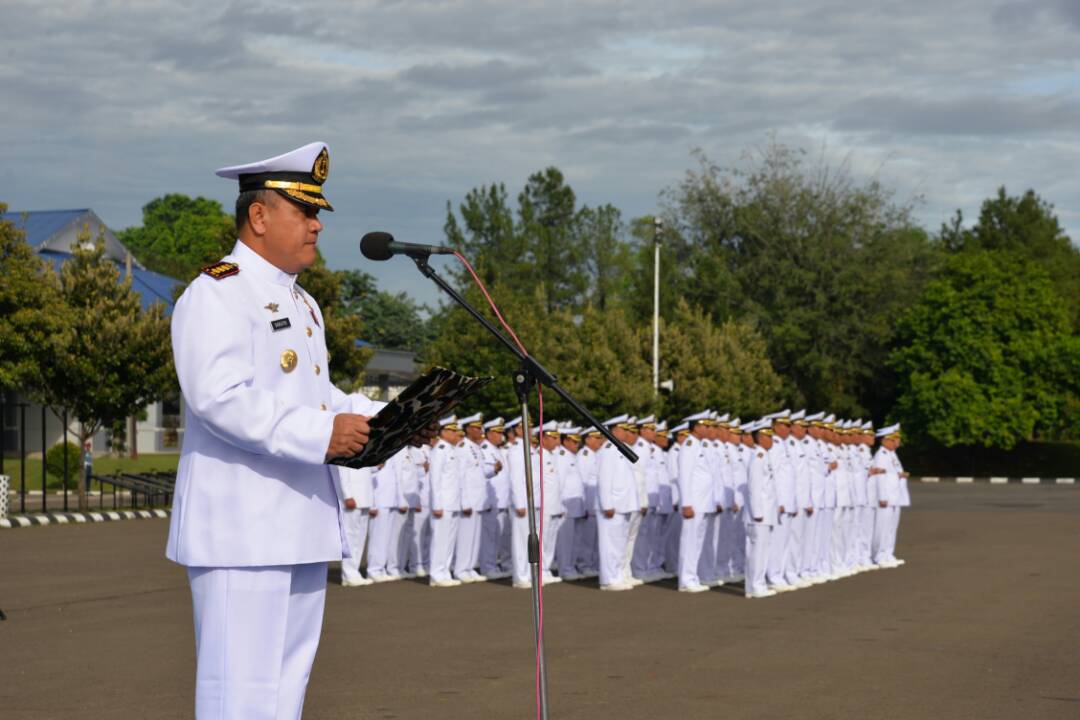 Korps Marinir TNI AL Peringati Hari Pancasila