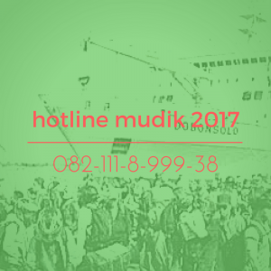 Hotline mudik 2017