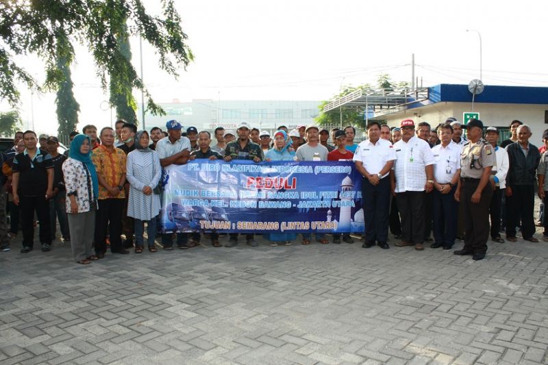 Dedikasi kepada Warga sekitar, BKI Selenggarakan Mudik Gratis Tujuan Semarang, Solo, dan Surabaya