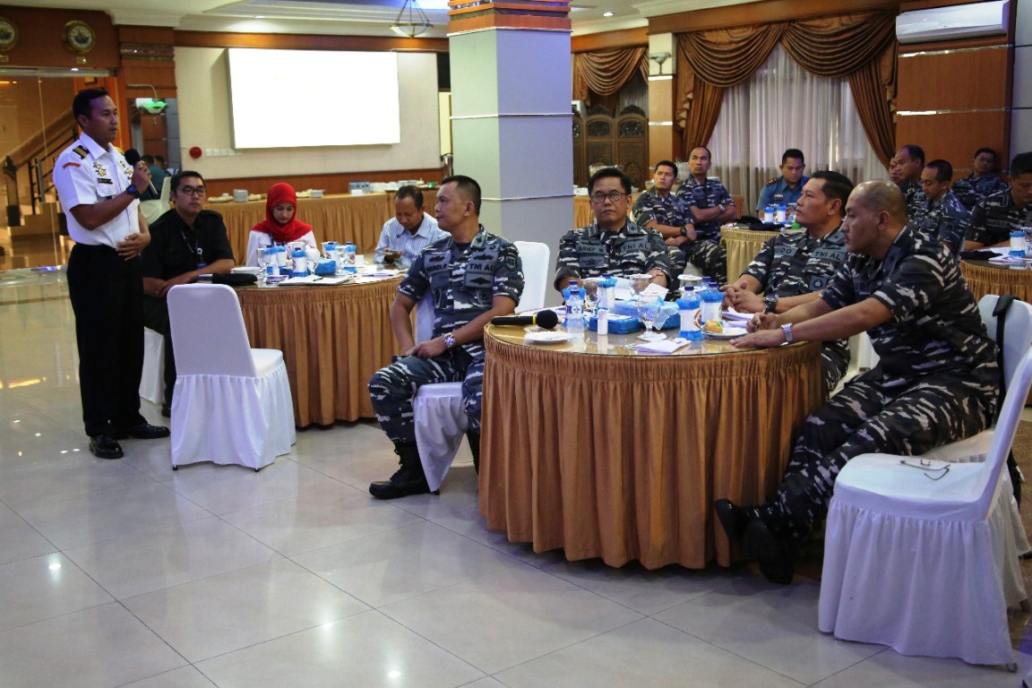 Wujudkan sinergitas untuk Poros Maritim, Koarmabar gelar Coffee Morning dengan Stakeholders