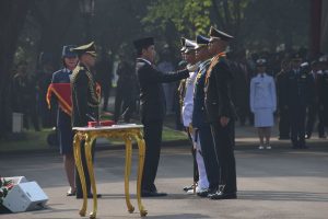 Upacara Praspa Taruna AAL 2017.