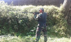 Uji Coba Gun Fire Locator Litbangal