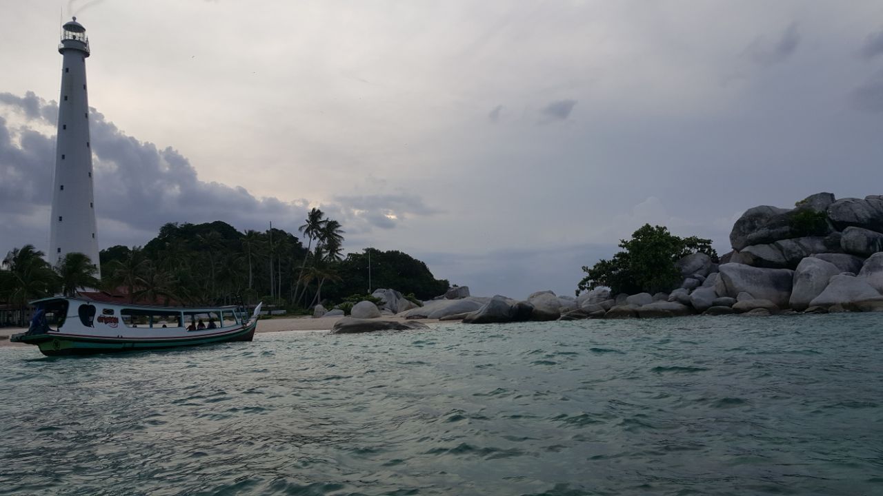 Tugas Mulia PMS Pulau Lengkuas, mulai Lalu Lintas Kapal sampai urusan Sampah