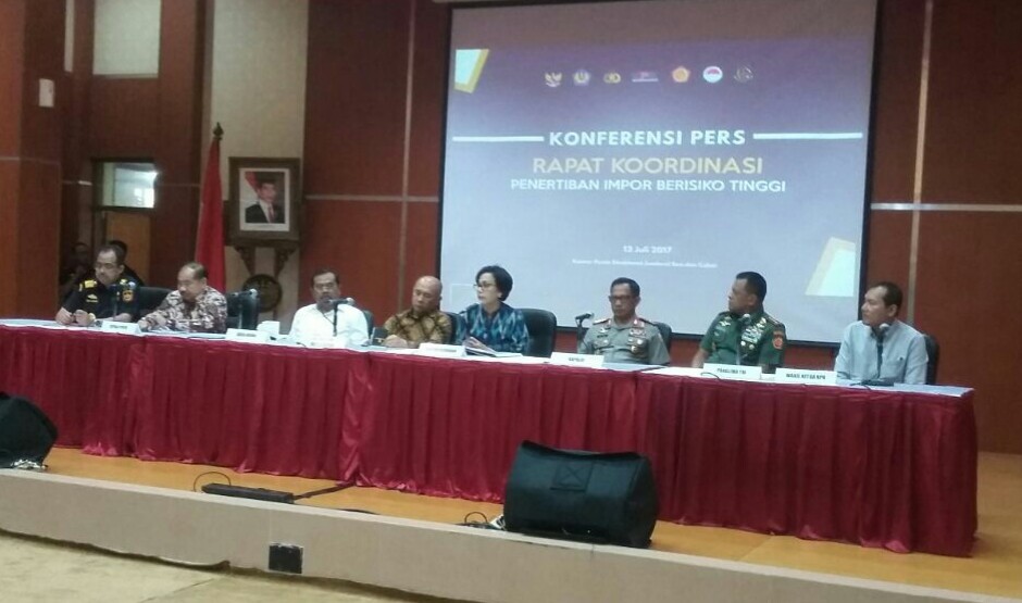 DJBC tak mampu Berjalan Sendiri, Satgas Penertiban Impor Berisiko Tinggi Disepakati