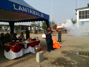 Sosialisasi Keselamatan Berlayar di Pelabuhan Kaliadem.