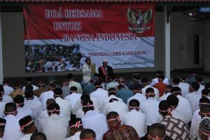 Doa Bersama Muslim Lanal Yogyakarta