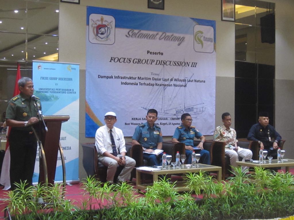Unhan dan PYC lakukan Penelitian terkait Penggunaan Infrastruktur Maritim Dasar Laut